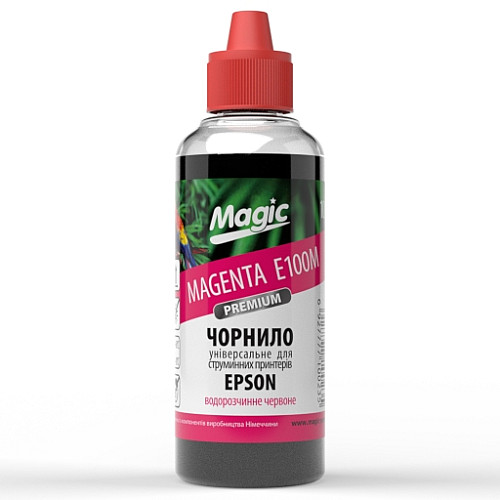 Чернила Magic для принтера EPSON универсальные 100 мл Magenta (10097)
