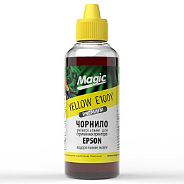 Чернила Magic для принтера EPSON универсальные 100 мл Yellow (10098)