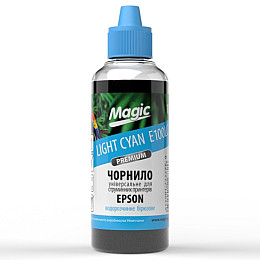 Чернила Magic для принтера EPSON универсальные 100 мл Light Cyan (10099)