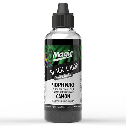 Чернила Magic для принтера CANON универсальные 100 мл Black (10107)