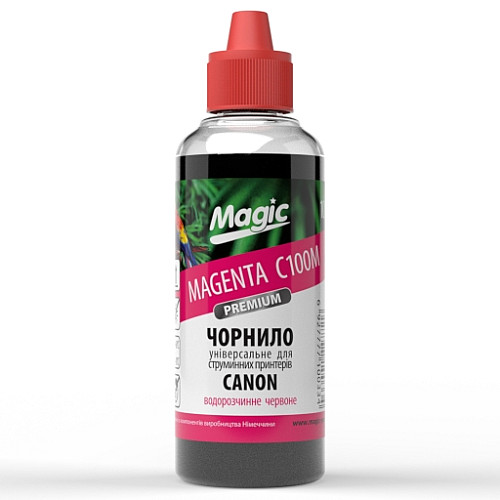 Чернила Magic для принтера CANON универсальные 100 мл Magenta (10109)