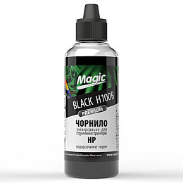 Чернила Magic для принтера HP универсальные 100 мл Black (10111)