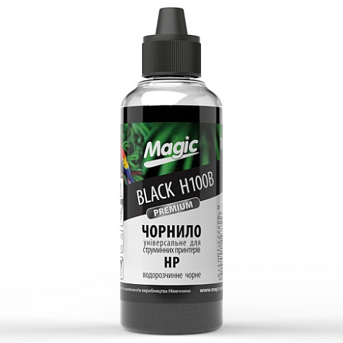 Чернила Magic для принтера HP универсальные 100 мл Black (10111)