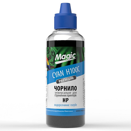 Чернила Magic для принтера HP универсальные 100 мл Cyan (10112)