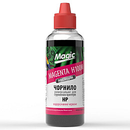 Чернила Magic для принтера HP универсальные 100 мл Magenta (10113)