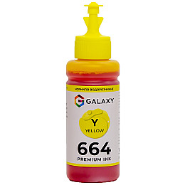 Чернила Galaxy 664 Epson 100 мл Yellow (10472)