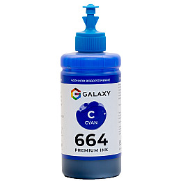 Чернила Galaxy 664 Epson 200 мл Cyan (10474)