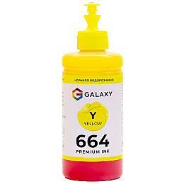 Чернила Galaxy 664 Epson 200 мл Жовтий (10476)