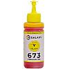 Чернила Galaxy 673 Epson 100 мл Yellow (10480)