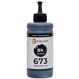 Чернила Galaxy 673 Epson 200 мл Black (10483)