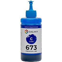Чернила Galaxy 673 Epson 200 мл Cyan (10484)