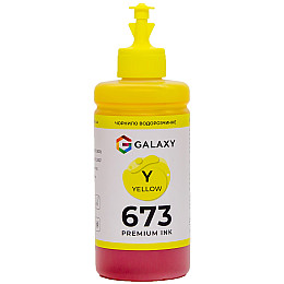 Чернила Galaxy 673 Epson 200 мл Жовтий (10486)
