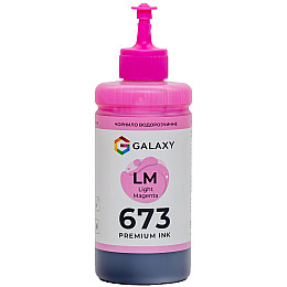 Чернила Galaxy 673 Epson 200 мл Світло Магента (10488)