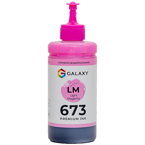 Чернила Galaxy 673 Epson 200 мл Світло Магента (10488)