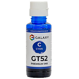 Чернила Galaxy GT52 HP Cyan 100 мл (10507)
