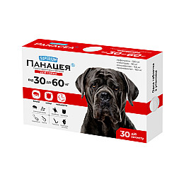 Таблетка для собак Collar Супериум Панацея противопаразитарная 30-60 кг 1 шт (Collar9149) (16115)