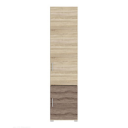 Шкаф Бриз пенал-15 Еверест сонома трюфель