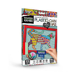 Вышивка на пластиковой канве PLASTIC CANVAS Кот Dankotoys (PC-01-08)