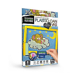 Вышивка на пластиковой канве PLASTIC CANVAS Мышонок Dankotoys (PC-01-09)