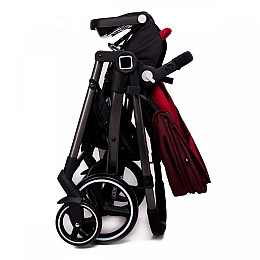 Универсальная детская прогулочная коляска "Evenflo" Vesse Red (LC839A-W8BD)