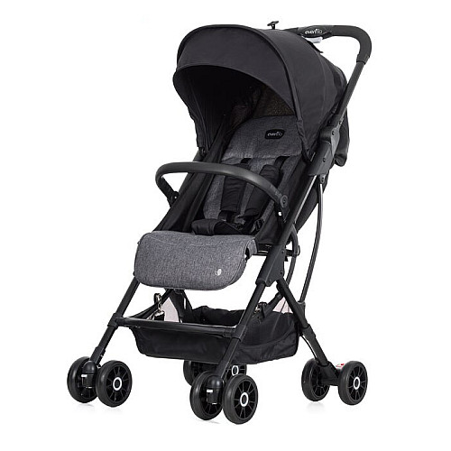 Детская прогулочная коляска "Evenflo" Black (D660 W9BK)