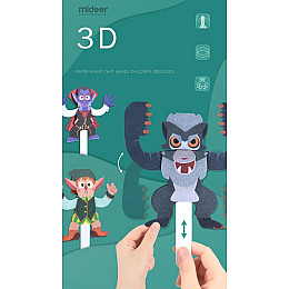 Оригамі рухомий театр 3D Зроби та оживи Mideer MD 4081
