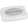 Чернильна подушечка Tsukineko Brilliance 10 x 7 см Срібло 211511675