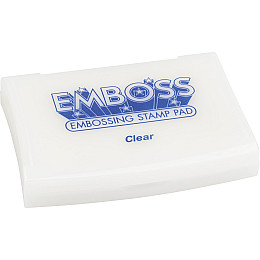 Чернильна подушечка Tsukineko Embossing 10 х 6 см Прозора 211511700