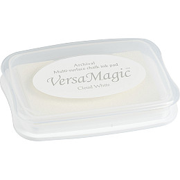 Чернильна подушечка Tsukineko "Versa Magic" 10 x 7 см Біла 211511930