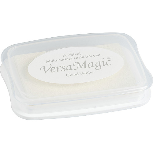 Чернильная подушечка Tsukineko "Versa Magic" 10 x 7 см Белая 211511930