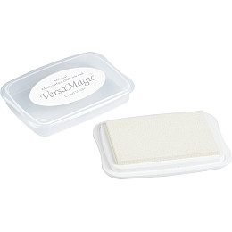 Чернильна подушечка Tsukineko "Versa Magic" 10 x 7 см Біла 211511930