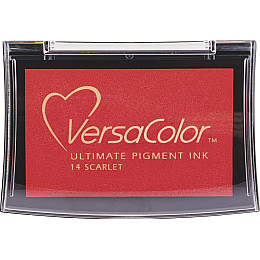 Чернильна подушечка Tsukineko VersaColor 10 x 6 см Алая 211511821