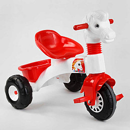 Велосипед трехколесный Pilsan в кульке Red/White (102769)