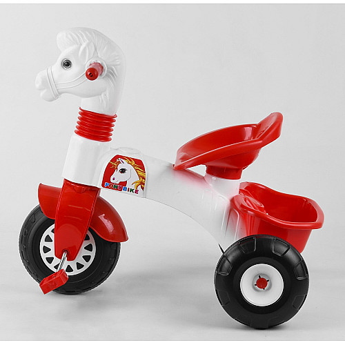 Велосипед трьохколісний Pilsan в кульку Red/White (102769)