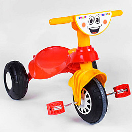 Трехколесный детский велосипед Pilsan My Pet Red/Orange (90581)