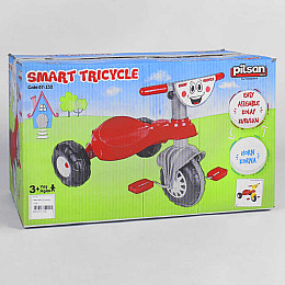 Трехколесный детский велосипед Pilsan My Pet Red/Orange (90581)