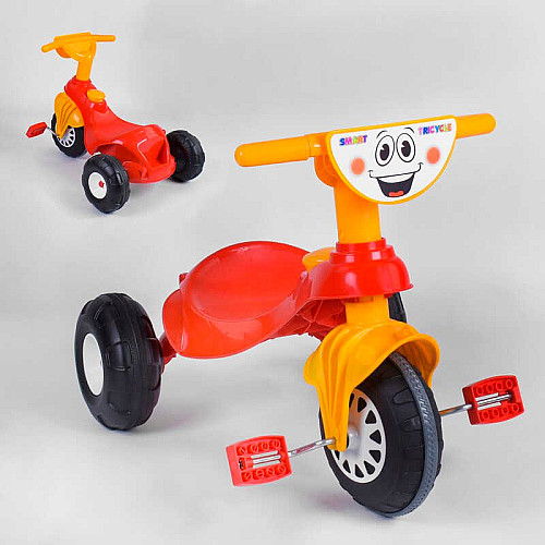 Трехколесный детский велосипед Pilsan My Pet Red/Orange (90581)