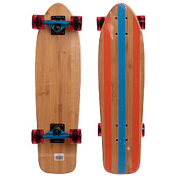 Лонгборд Слалом BAMBOO скейтборд в зборі SP-Sport LY-5366