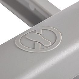 Дитячий стільчик для ресторану One Chef Сірий