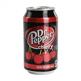 Напиток Доктор Пеппер черный - Dr.Pepper 0.33 (12982)