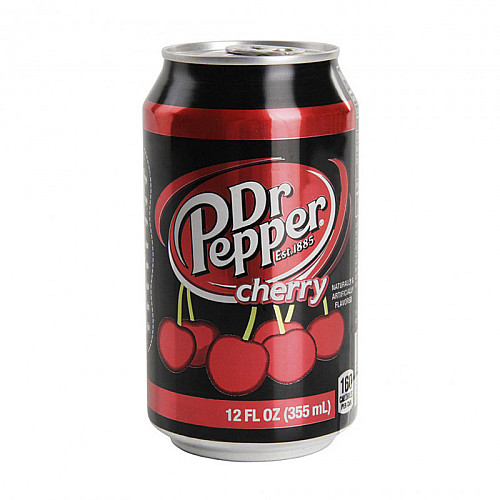 Напиток Доктор Пеппер черный - Dr.Pepper 0.33 (12982)