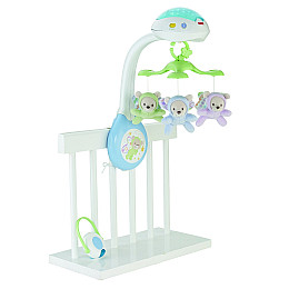 Музичний мобільний проектор на ліжечко Fisher Price IR28591
