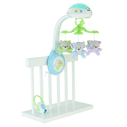 Музыкальный мобиль проектор на кроватку Fisher Price IR28591