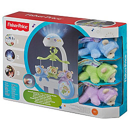 Музичний мобільний проектор на ліжечко Fisher Price IR28591
