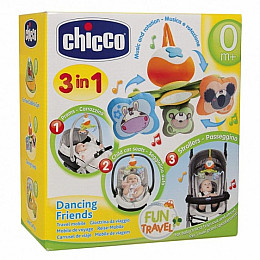 Игрушка на коляску Танцующие друзья Chicco IR28609