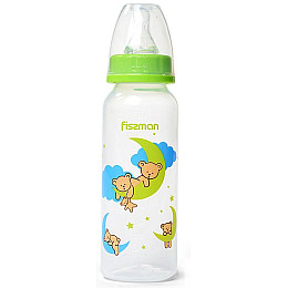 Бутылочка для кормления детская Baby Сладкие сны 240 мл Fissman DP43964