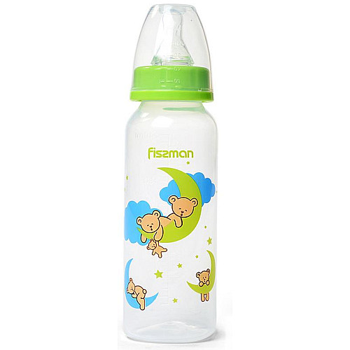 Бутылочка для кормления детская Baby Сладкие сны 240 мл Fissman DP43964