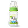 Бутылочка для кормления детская Baby Счастливый котик 125 мл Fissman DP43969