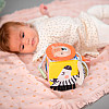 Дитячий розвиваючий кубик Taf Toys Веселі малюки KD98689