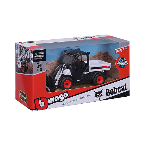 Погрузчик ігровий Bburago 10 см KD101722